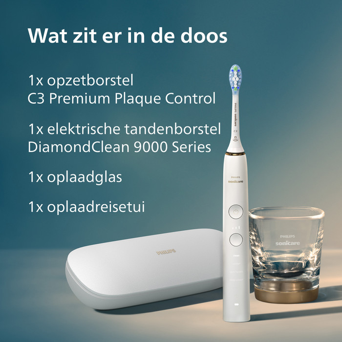 Philips DiamondClean 9000 HX9911/94 visual leverancier