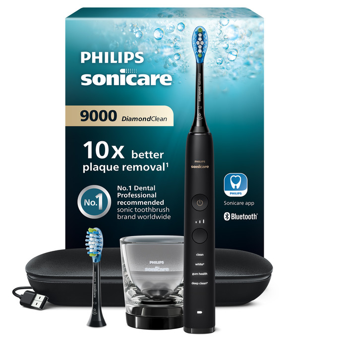 Philips Sonicare DiamondClean 9000 HX9913/18 packaging