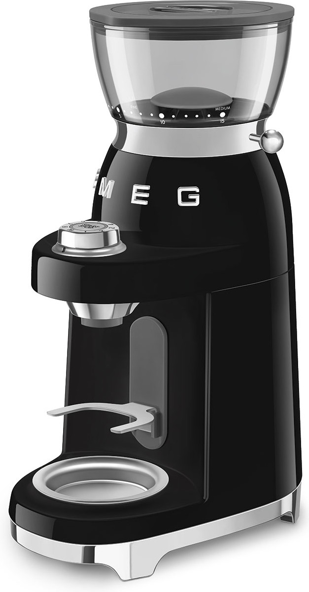 SMEG CGF03BLUE Zwart rechterkant