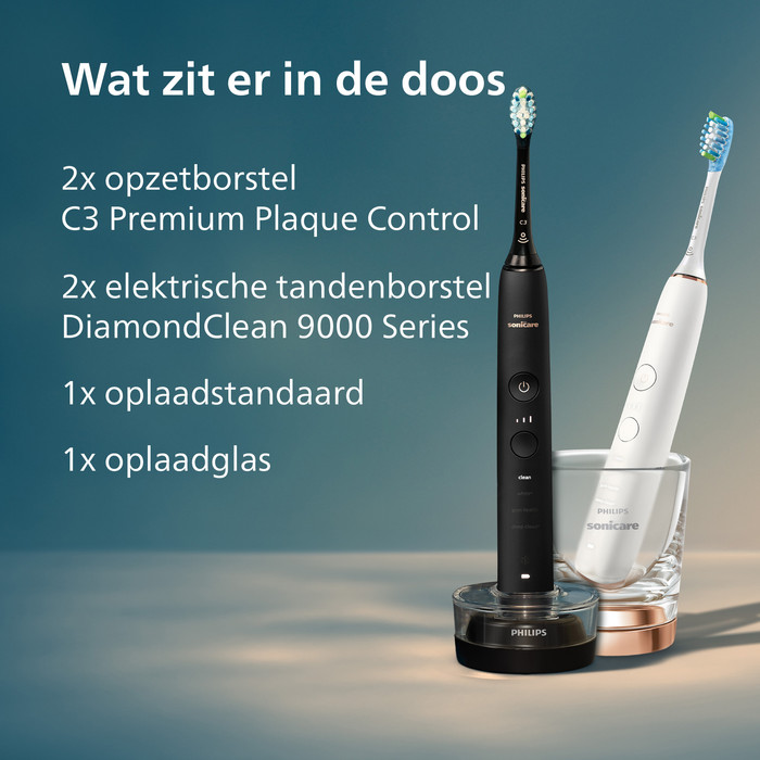 Philips Sonicare DiamondClean 9000 HX9914/57 visual leverancier