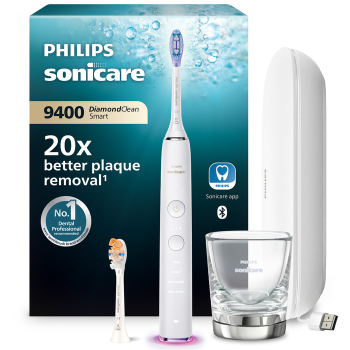 Philips Sonicare DiamondClean Smart 9400 HX9917/88 packaging