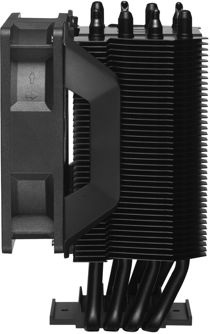 Cooler Master Hyper 411 Nano rechterkant