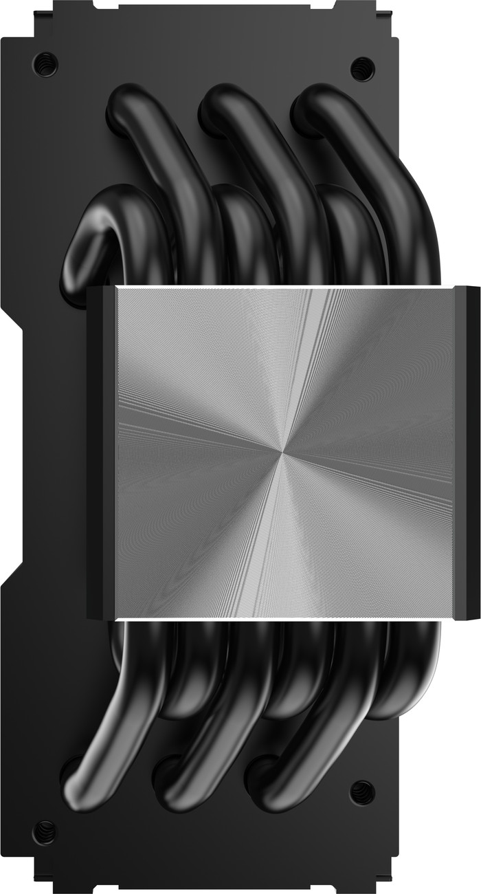 Cooler Master Hyper 612 Apex onderkant