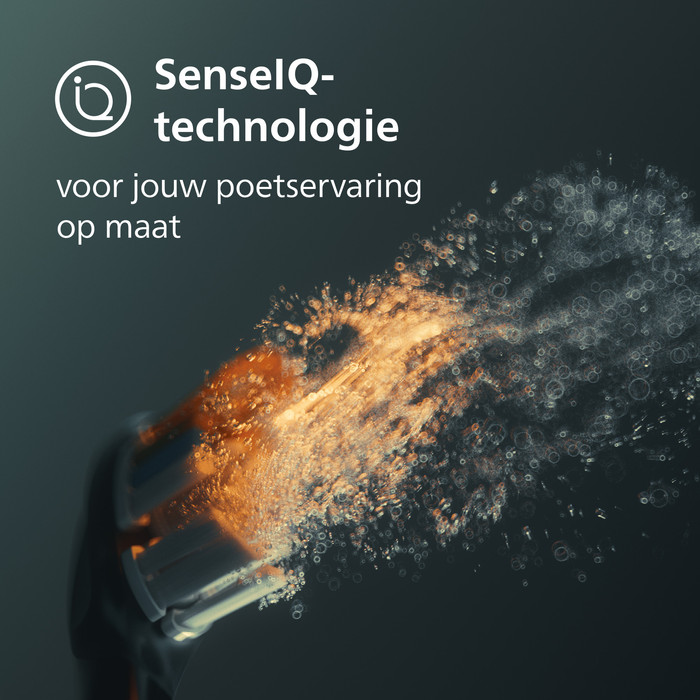 Philips Sonicare Prestige 9900 Blauw en Crème Duo Pack visual leverancier