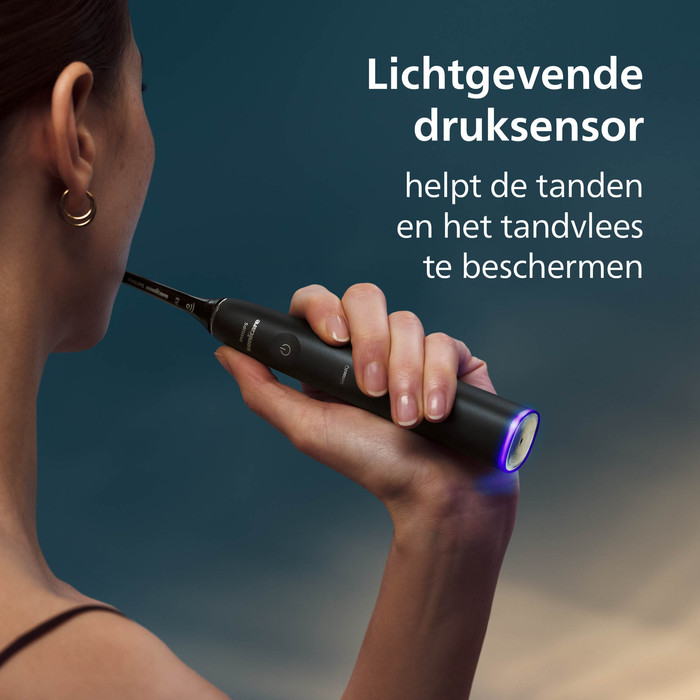 Philips Sonicare Prestige 9900 Blauw en Crème Duo Pack visual leverancier