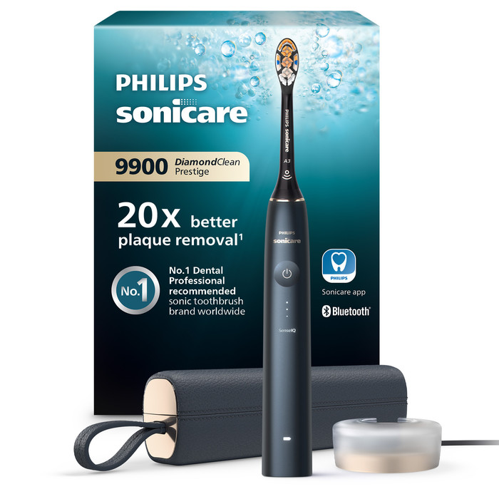 Philips Sonicare Prestige 9900 HX9992/12 | Coolblue | Electric