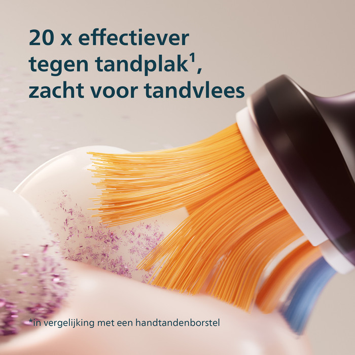 Philips Sonicare Prestige 9900 Blauw en Crème Duo Pack visual leverancier