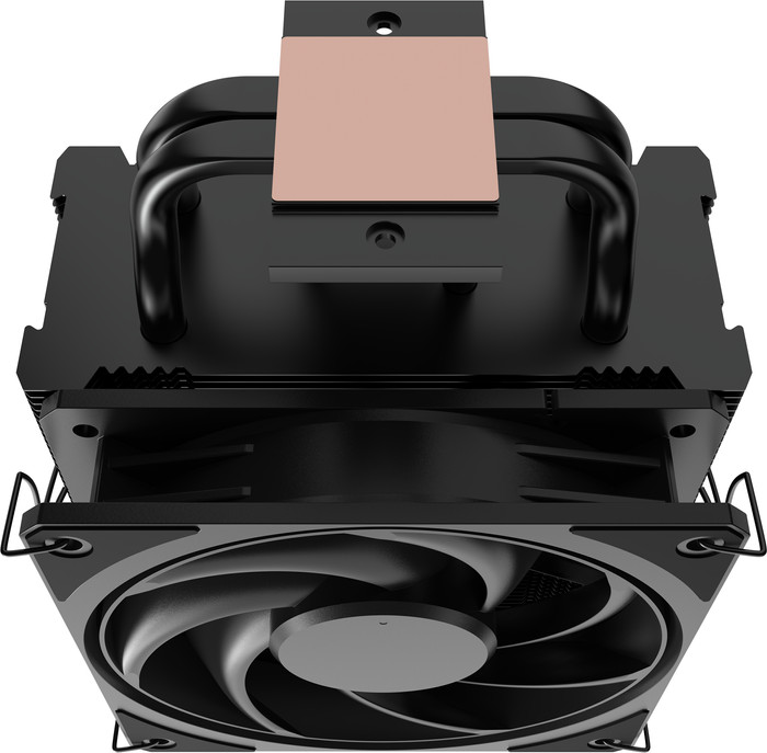 Cooler Master Hyper 212 3DHP Zwart onderkant