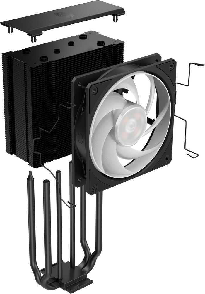 Cooler Master Hyper 212 3DHP ARGB Zwart visual leverancier