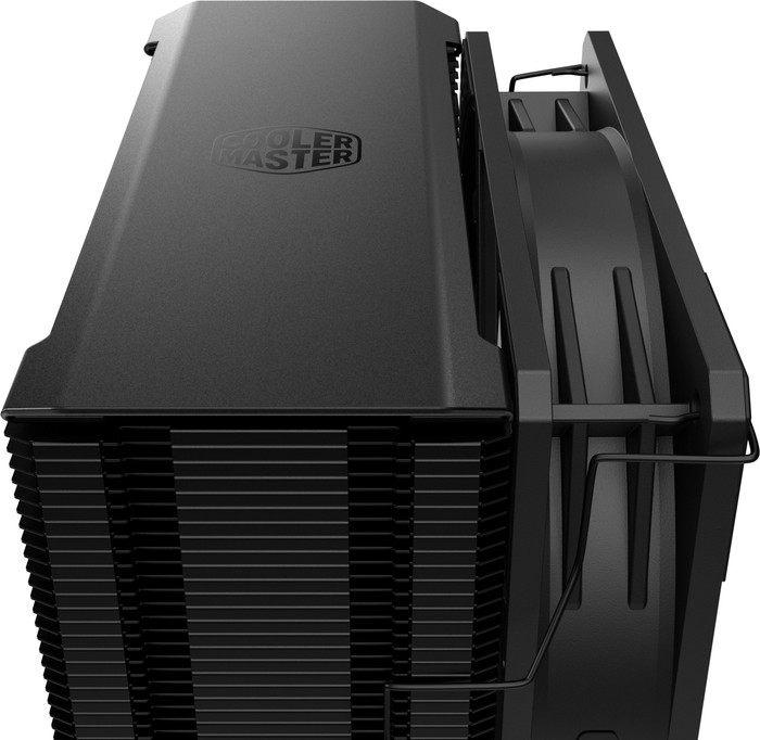 Cooler Master Hyper 212 3DHP ARGB Zwart detail
