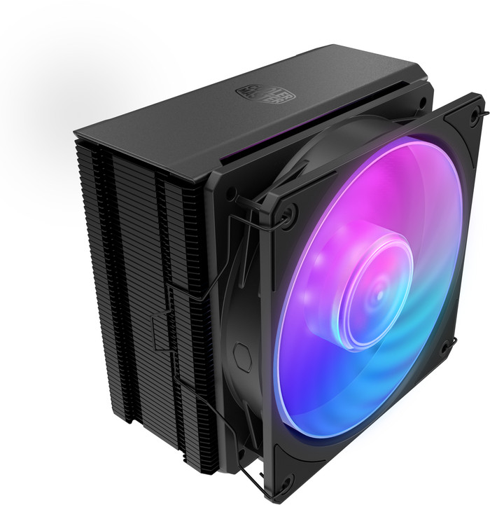 Cooler Master Hyper 212 3DHP ARGB Zwart detail