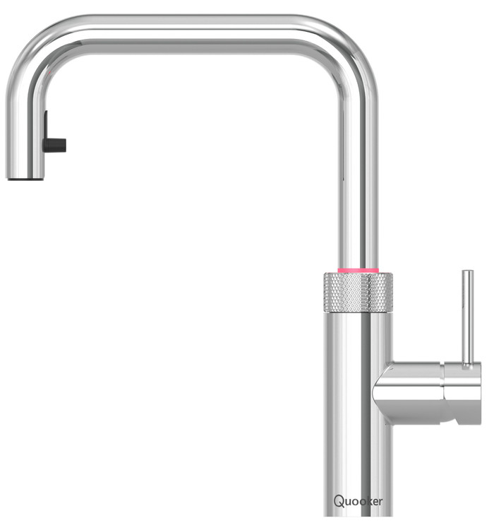 Quooker Flex Square Chroom Main Image