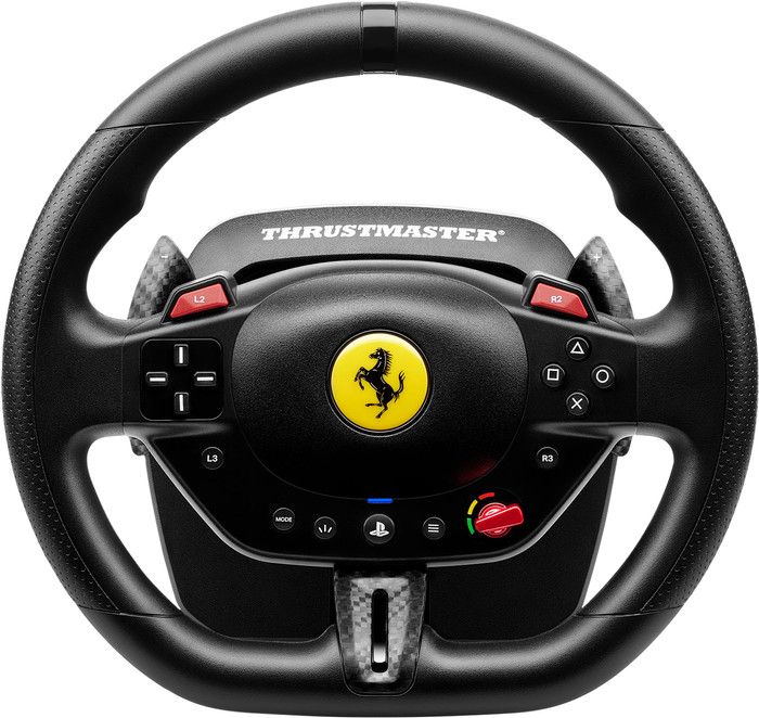 Thrustmaster T98-P Ferrari 296 GTB Racestuur voorkant