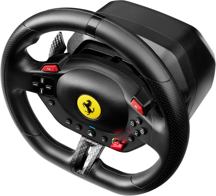 Thrustmaster T98-P Ferrari 296 GTB Racestuur rechterkant