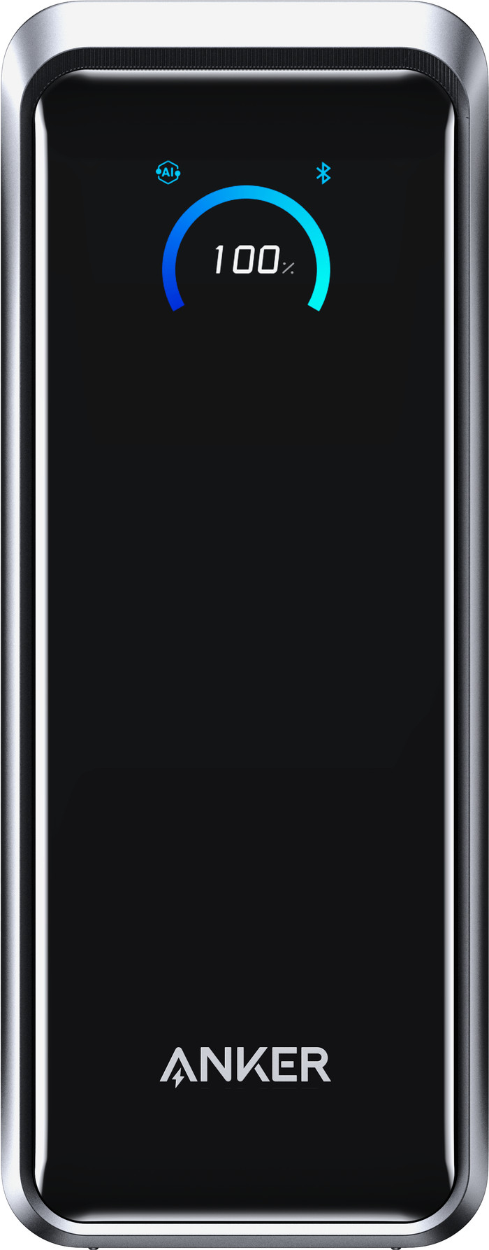 Anker Prime Powerbank 26.750 mAh met Snelladen Zwart bovenkant