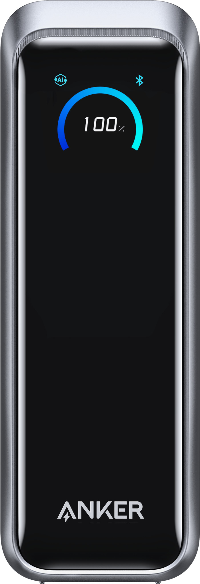 Anker Prime Powerbank 20.000 mAh met Snelladen Zwart bovenkant