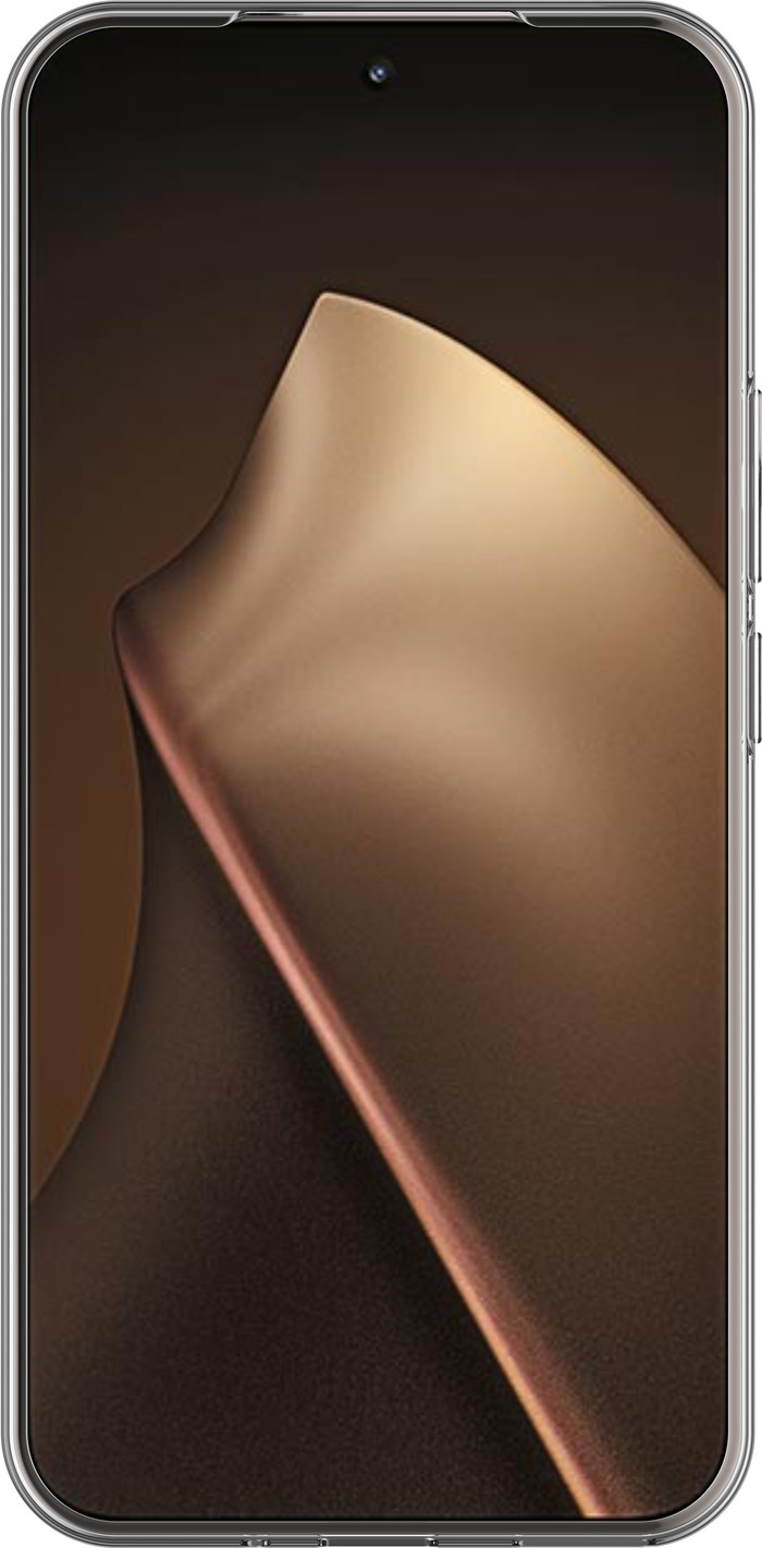 Just in Case Soft Design Xiaomi 15T Pro Back Cover Transparant voorkant