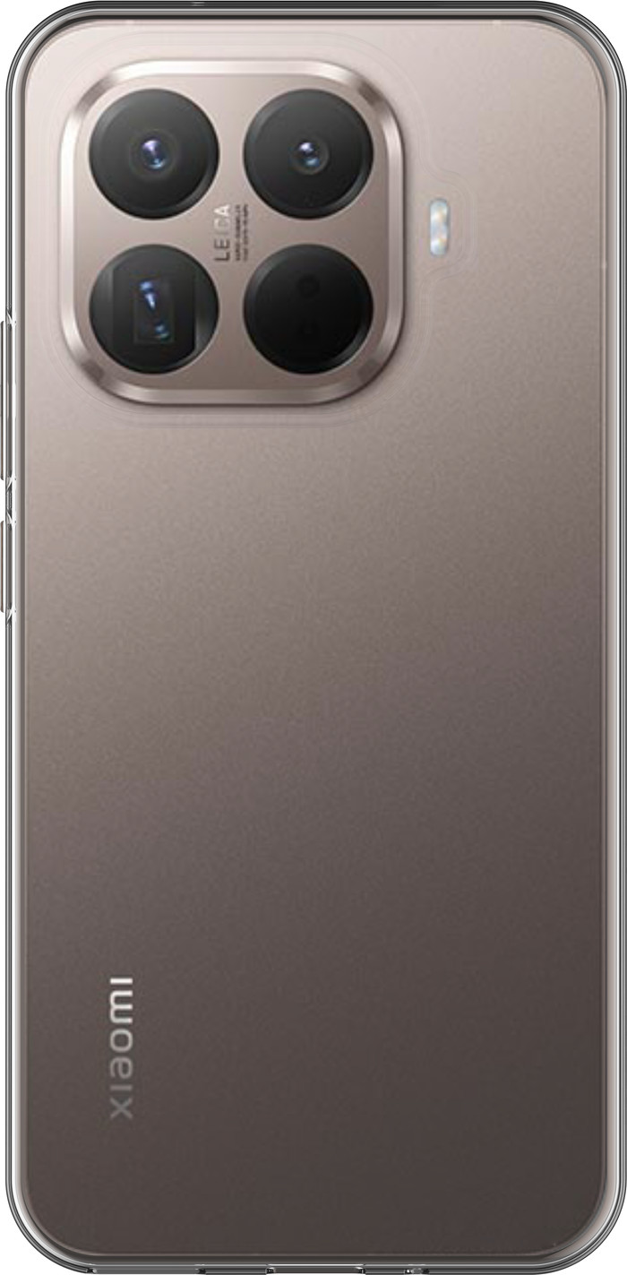 Just in Case Soft Design Xiaomi 15T Pro Back Cover Transparant Main Image