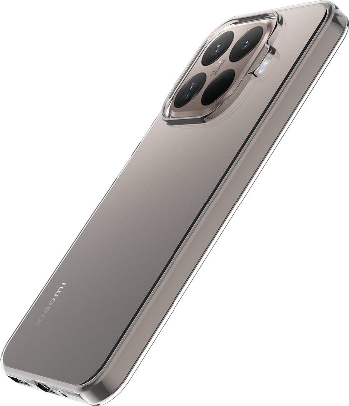 Just in Case Soft Design Xiaomi 15T Pro Back Cover Transparant onderkant