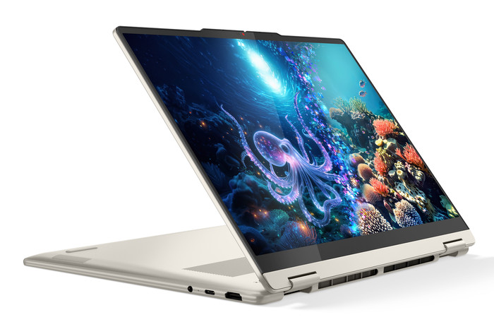 Lenovo Yoga 7 2-in-1 OLED Copilot+ PC 14AKP10 voorkant