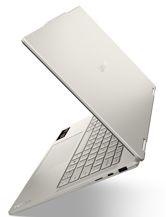 Lenovo Yoga 7 2-in-1 OLED Copilot+ PC 14AKP10 rechterkant
