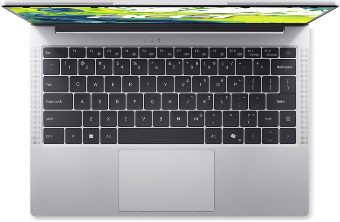 Acer Aspire Lite AL14-45P-R86N bovenkant