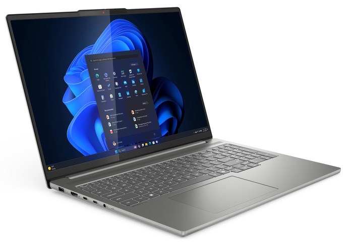 Lenovo IdeaPad Pro 5 OLED 16IAH10 linkerkant