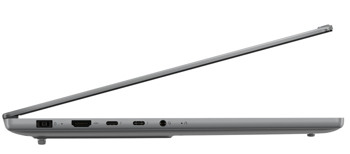 Lenovo IdeaPad Pro 5 OLED 16IAH10 linkerkant