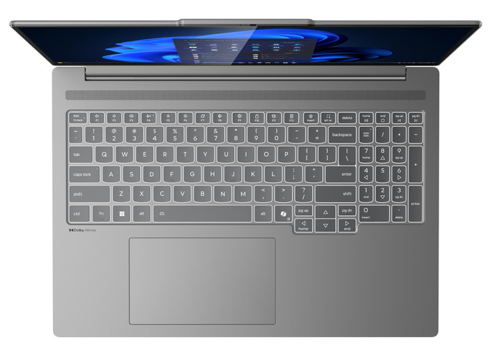 Lenovo IdeaPad Pro 5 OLED 16IAH10 bovenkant