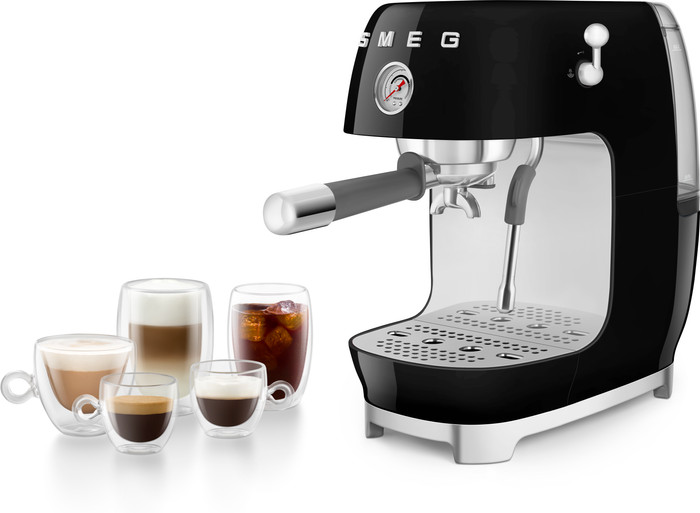 SMEG ECF03BLEU Zwart accessoire