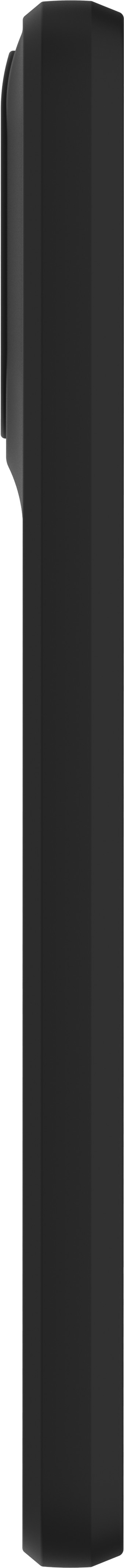 Just in Case Soft Design Motorola Moto G06 Back Cover Zwart rechterkant