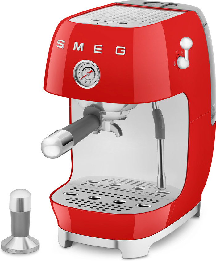 SMEG ECF03RDEU Rood accessoire