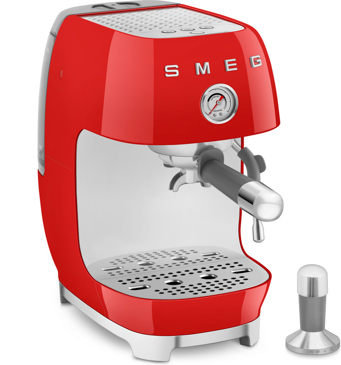 SMEG ECF03RDEU Rood accessoire