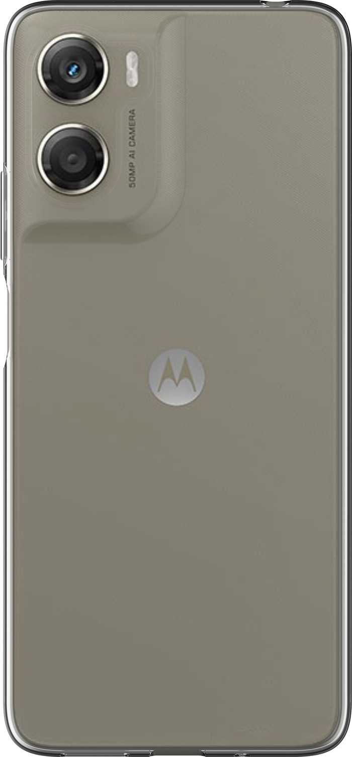 Just in Case Soft Design Motorola Moto G06 Back Cover Transparant Main Image