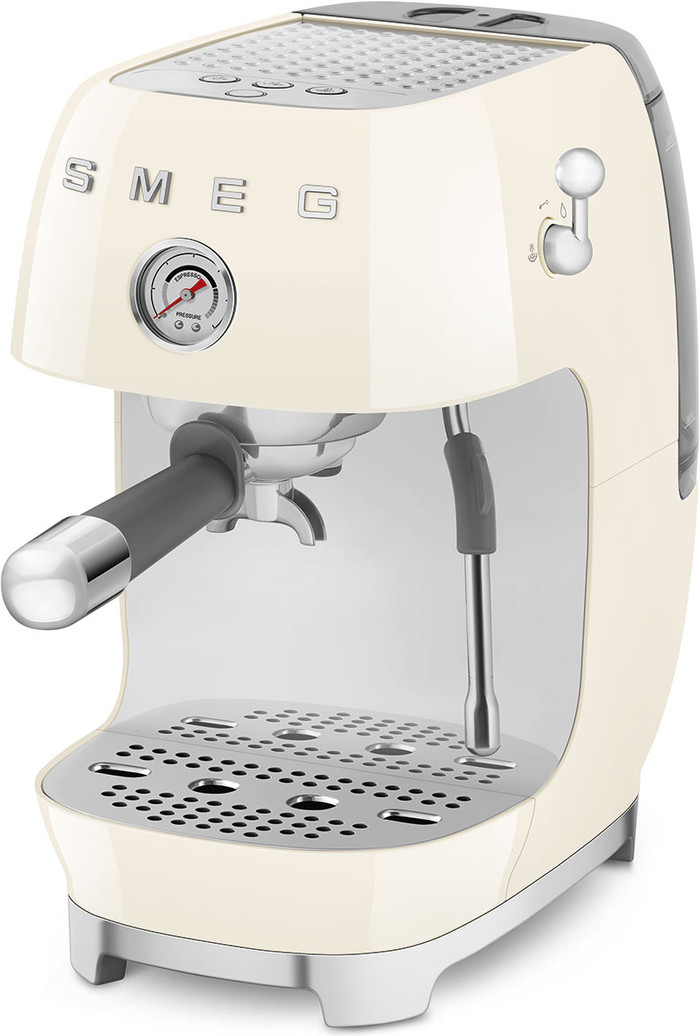 SMEG ECF03CREU Crème rechterkant