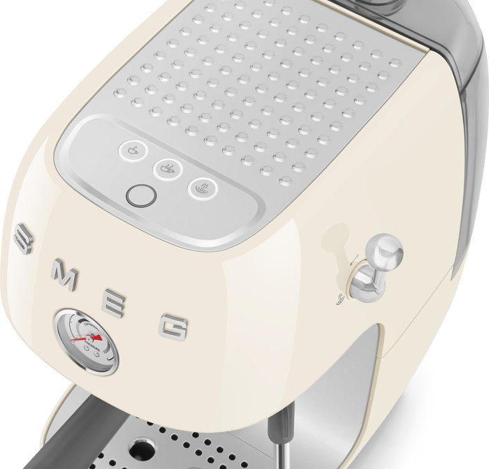 SMEG ECF03CREU Crème detail