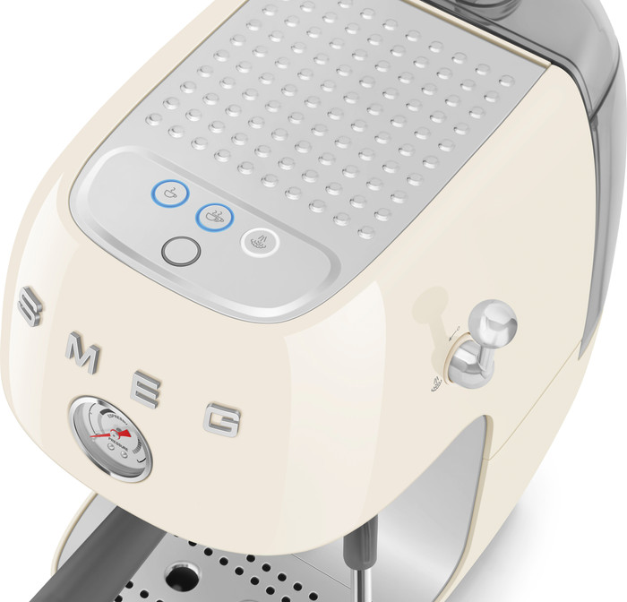SMEG ECF03CREU Crème bovenkant