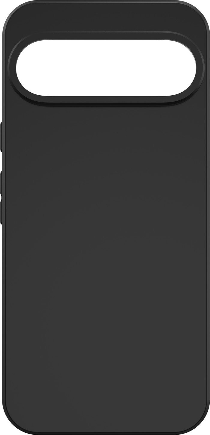 Just in Case Soft Design Google Pixel 10 Pro XL Back Cover Zwart voorkant