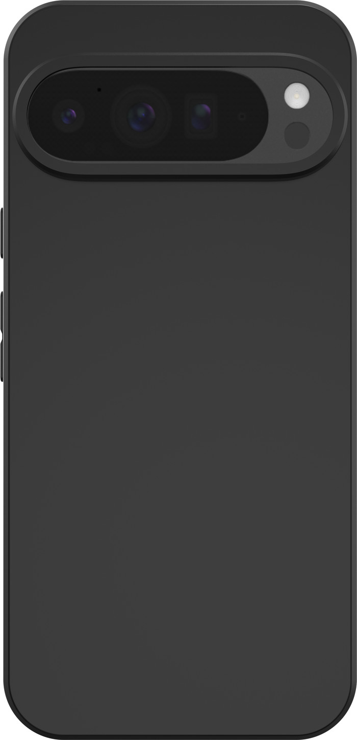 Just in Case Soft Design Google Pixel 10 Pro XL Back Cover Zwart Main Image