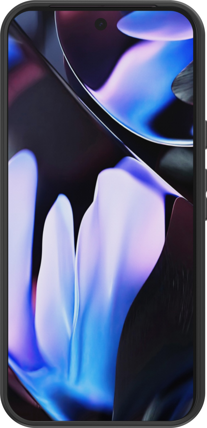 Just in Case Soft Design Google Pixel 10 Pro XL Back Cover Zwart voorkant