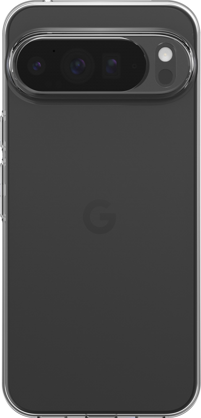 Just in Case Soft Design Google Pixel 10 Pro XL Back Cover Transparant Main Image