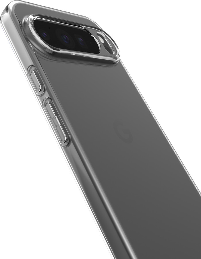 Just in Case Soft Design Google Pixel 10 Pro XL Back Cover Transparant voorkant