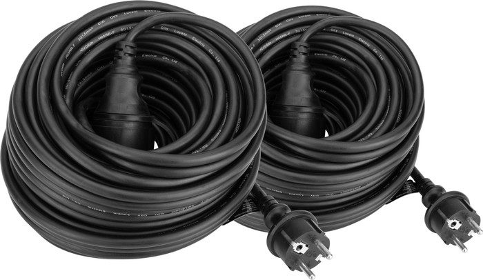 BlueBuilt Verlengkabel IP44 25m Duo Pack Main Image