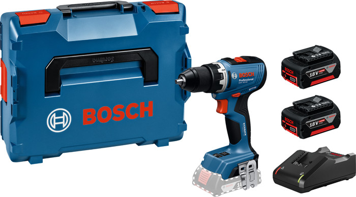 Bosch Professional GSR 18V-65 5,0 Ah GBA Accu (2x) Starterspakket Main Image