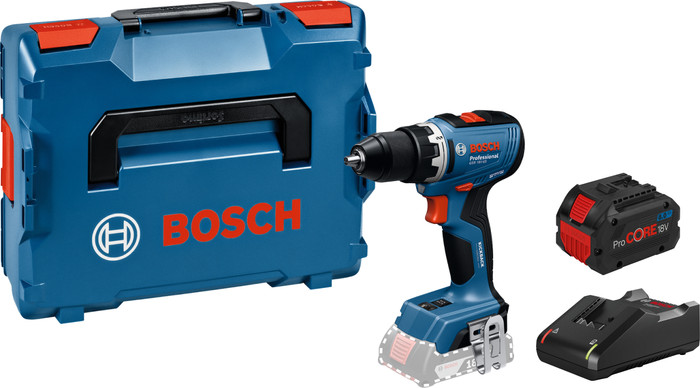 Bosch Professional GSR 18V-65 8,0 Ah ProCORE Accu Starterspakket Main Image