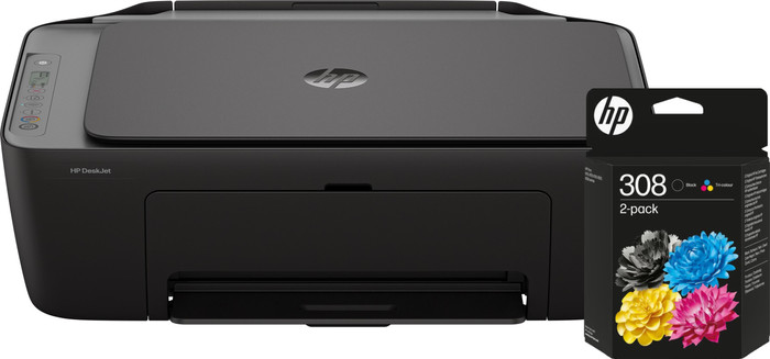 HP DeskJet 2920 All-in-One + 1 set extra cartridges Main Image