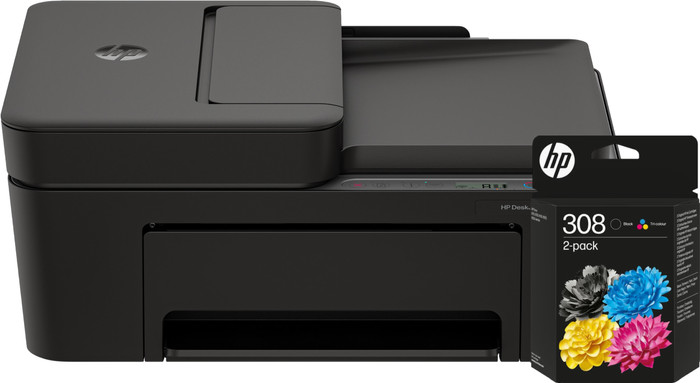 HP DeskJet 4320 All-in-One + 1 set extra cartridges Main Image