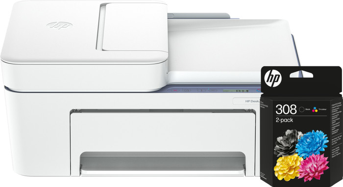HP DeskJet 4322 All-in-One + 1 set extra cartridges Main Image