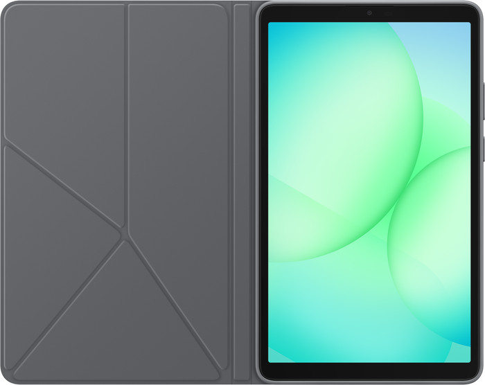 Samsung Galaxy Tab A11 Book Cover Zwart voorkant