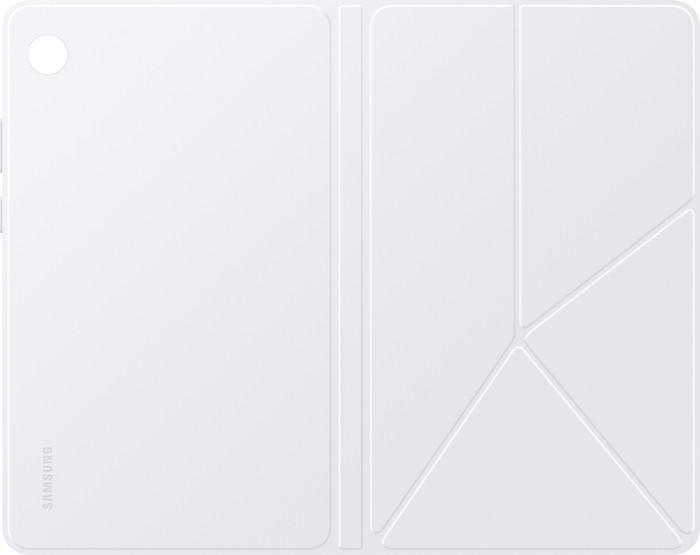 Samsung Galaxy Tab A11 Book Case Wit achterkant